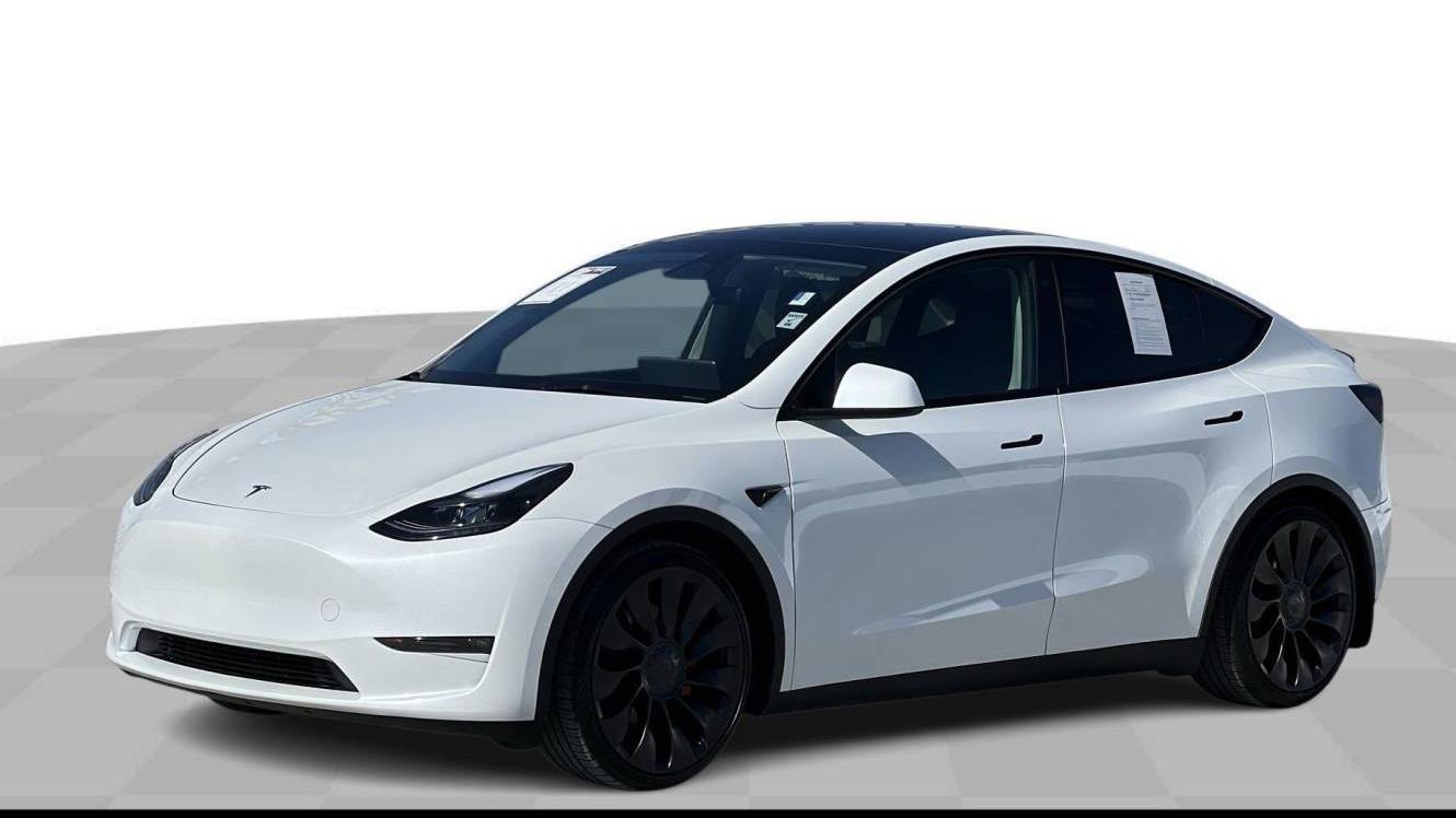 TESLA MODEL Y 2023 7SAYGDEF3PF775331 image